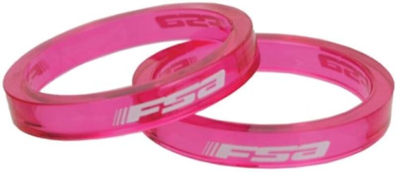 ESPACIADOR FSA 1- ⅛ × H5MM ROSA 10 PCS