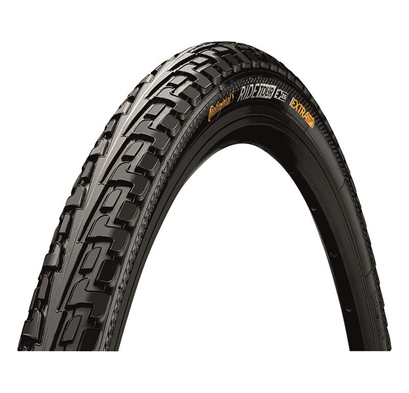 LLANTA CONTINENTAL RIDE TOUR 700 × 35C NEGRO ALAMBRE