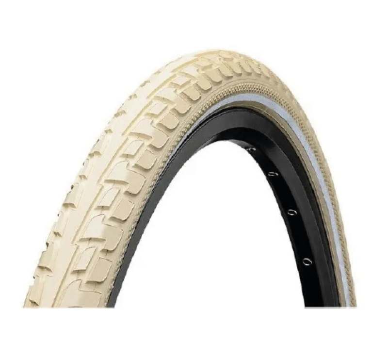 LLANTA CONTINENTAL RIDE TOUR 700 × 35C CREMA ALAMBRE