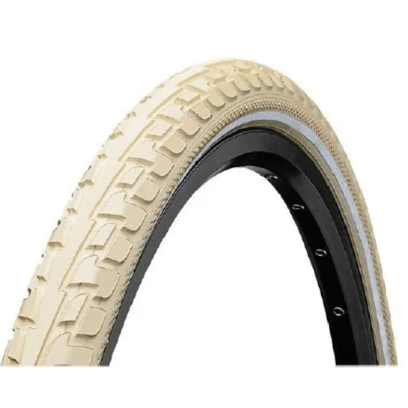 LLANTA CONTINENTAL RIDE TOUR 700 × 35C CREMA ALAMBRE