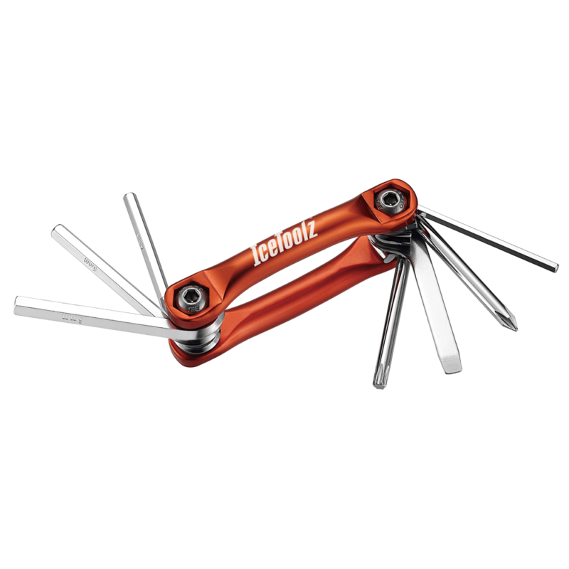 MULTIHERRAMIENTA ICETOOLZ 3,4,5,6 MM, T-25 91B4