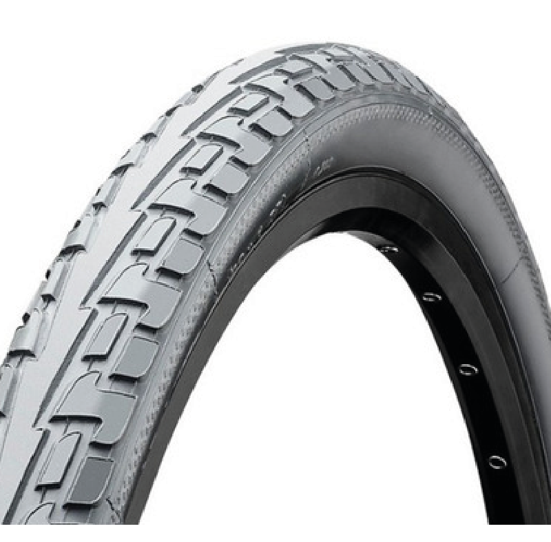 LLANTA CONTINENTAL RIDE TOUR 700 × 47 C NEGRO / GRIS ALAMBRE