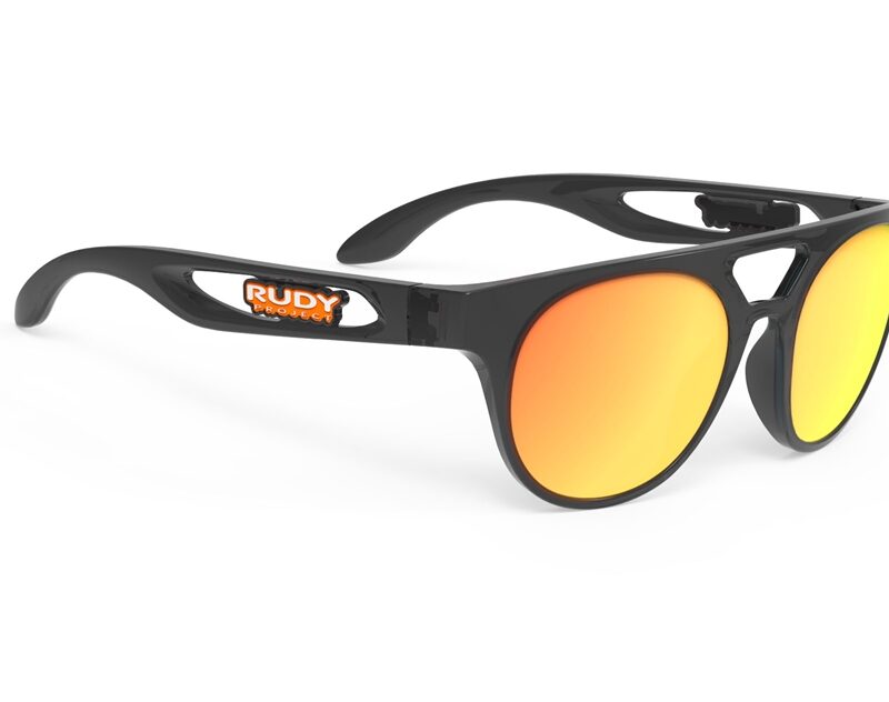 LENTES FIFTYONE / NEGRO MICA LASER NARANJA