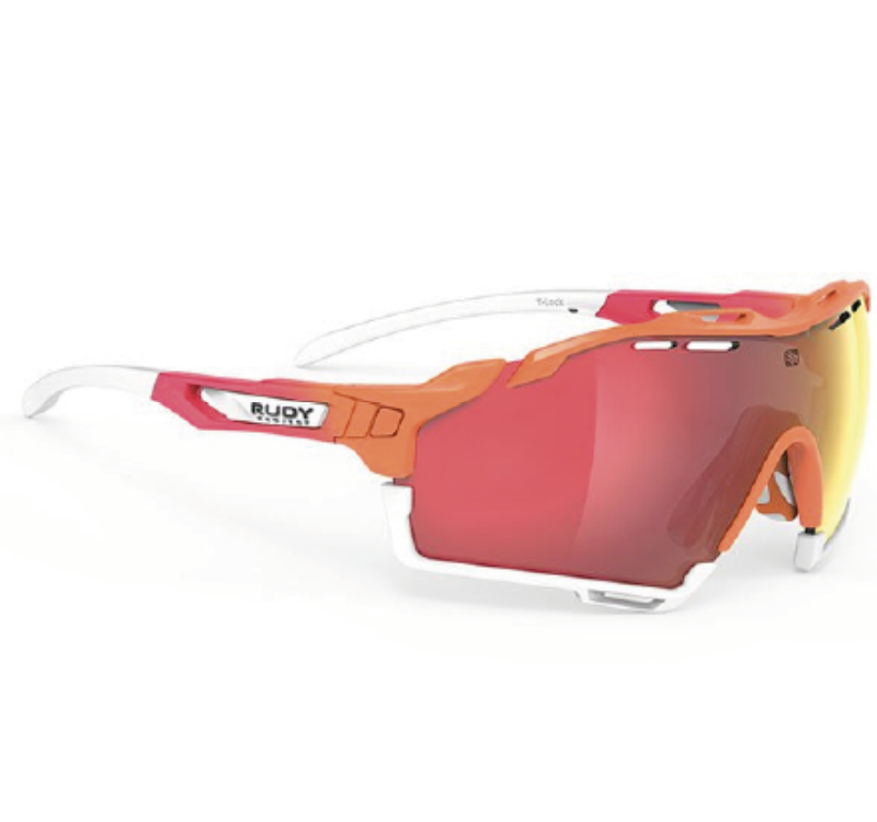 LENTES CUTLINE / MANDARINA MICA ROJA