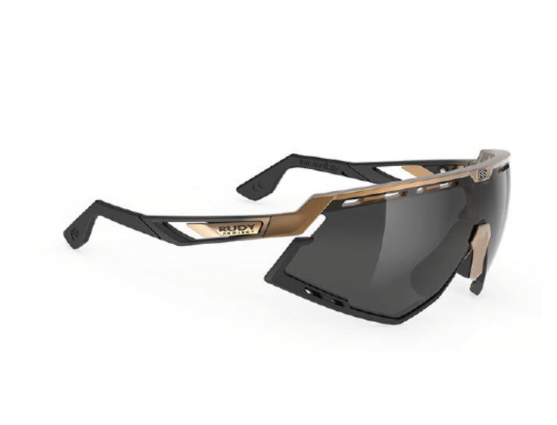 LENTES DEFENDER / BRONCE MATE MICA HUMO