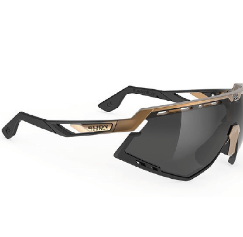 LENTES DEFENDER / BRONCE MATE MICA HUMO