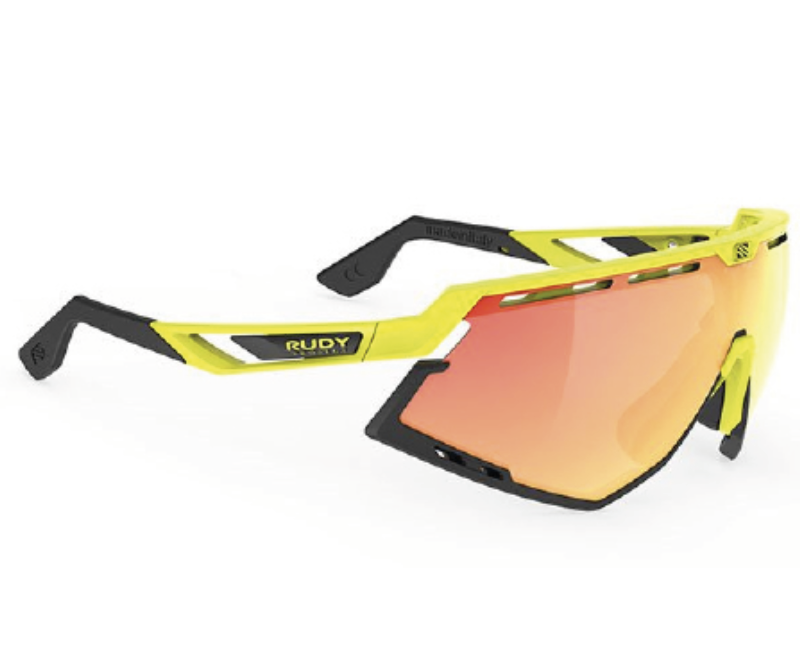 LENTES DEFENDER / AMARILLO MICA MULTI NARANJA