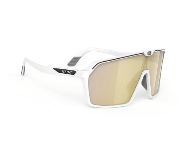 LENTES SPINSHIELD / BLANCO MATE MICA MULTI DORADA