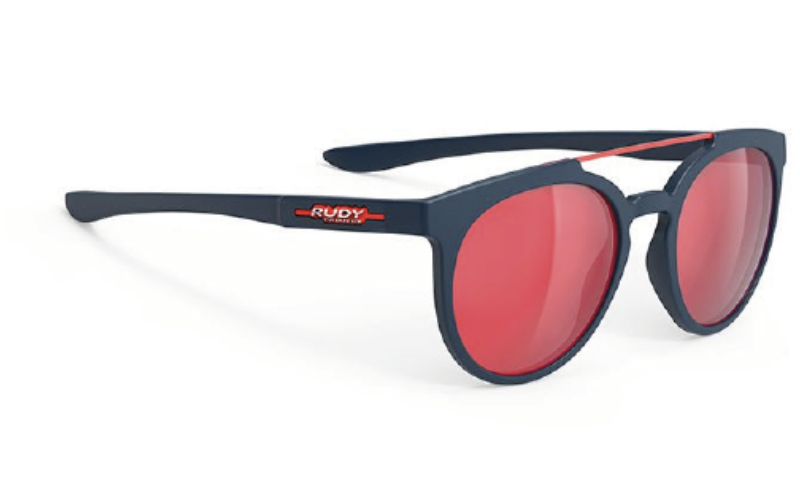 LENTES ASTROLOOP / AZUL MICA MULTI ROJA