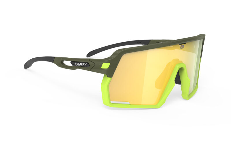 LENTES KELION / OLIVE MATTE MICA MULTI-L YELLOW