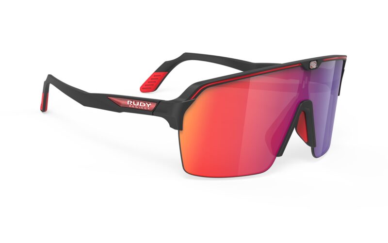 LENTES SPINSHIELD AIR / BLACK MATTE MICA MULTI-L RED