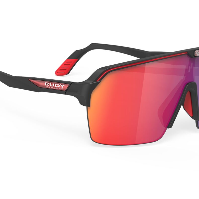 LENTES SPINSHIELD AIR / BLACK MATTE MICA MULTI-L RED