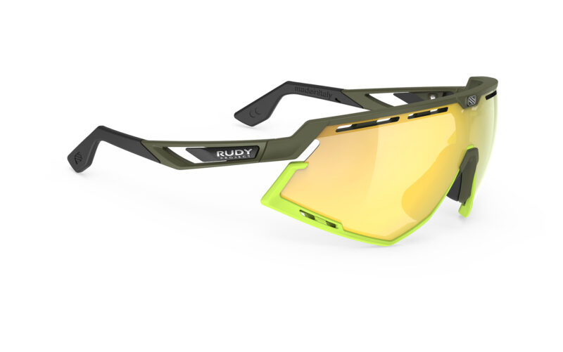 LENTES DEFENDER / OLIVE MATTE MICA MULTI-L YELLOW